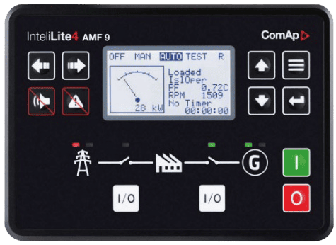 ��������� Kompak DC35R 31/34 Kva 25/28 ��� - �������� 5