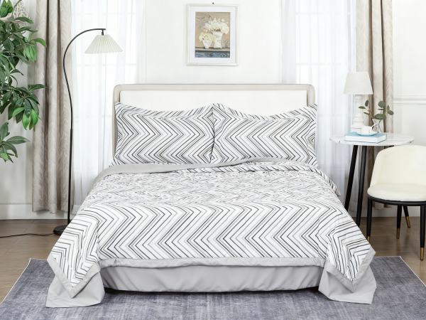 �������� ����������� ����� � ������ ������� Soho ���� 200�220 �� Zigzag  (03-BT-7173-Zigzag) - �������� 1