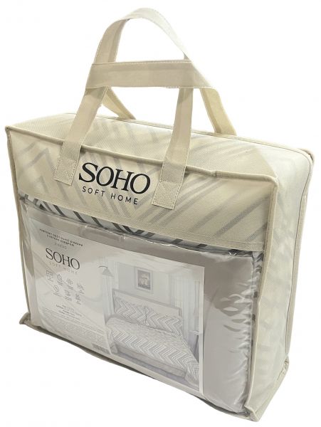 �������� ����������� ����� � ������ ������� Soho ���� 200�220 �� Zigzag  (03-BT-7173-Zigzag) - �������� 3