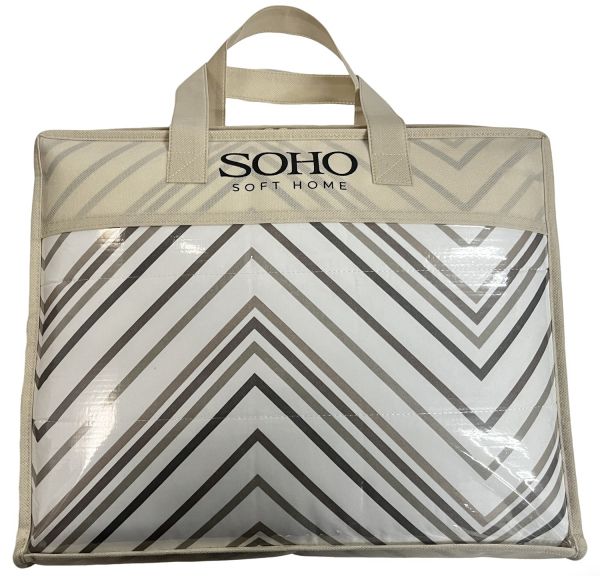 �������� ����������� ����� � ������ ������� Soho ���� 200�220 �� Zigzag  (03-BT-7173-Zigzag) - �������� 2