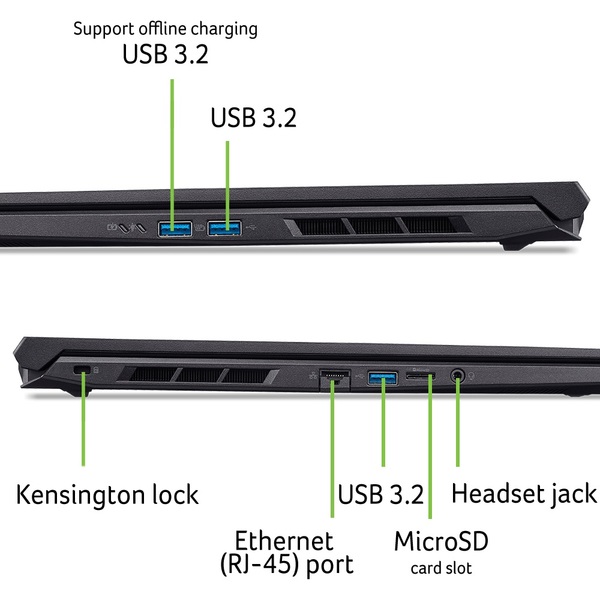 ������� Acer Nitro V 16 ANV16-72-53UF (NH.QUSEU.00A) Obsidian Black - �������� 11