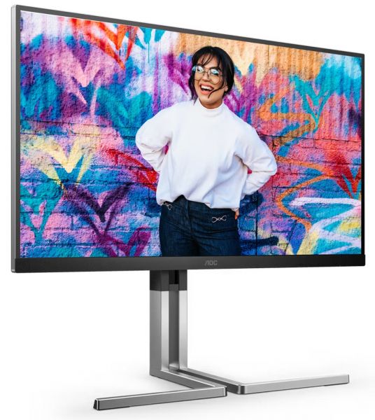 ������� 27" AOC Q27U3CV Black - �������� 10
