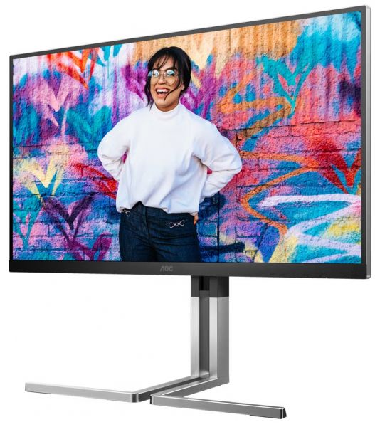 ������� 27" AOC Q27U3CV Black - �������� 2