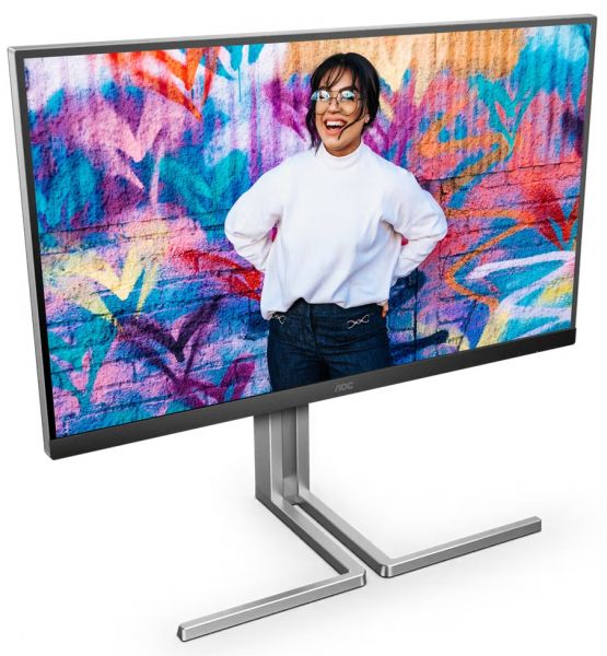 ������� 27" AOC Q27U3CV Black - �������� 11