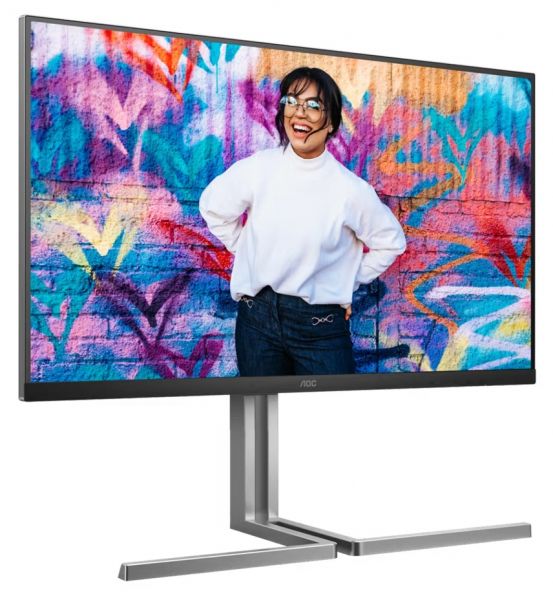 ������� 31.5" AOC U32U3CV Black - �������� 2