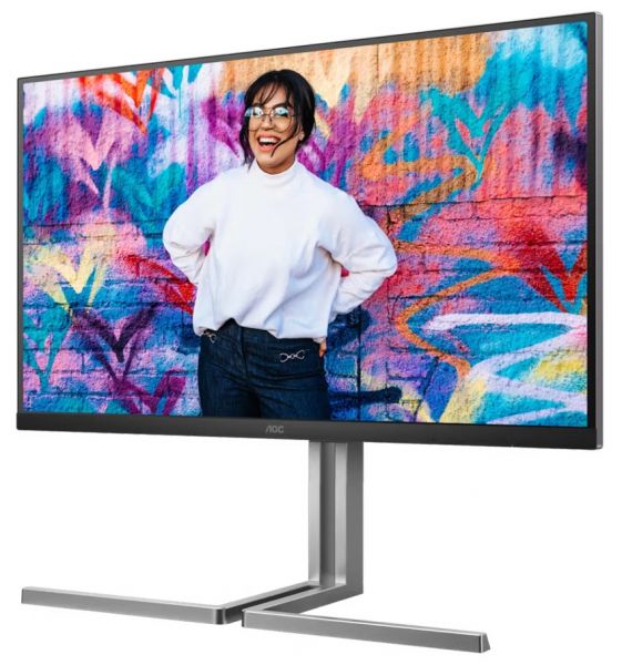 ������� 31.5" AOC U32U3CV Black - �������� 3
