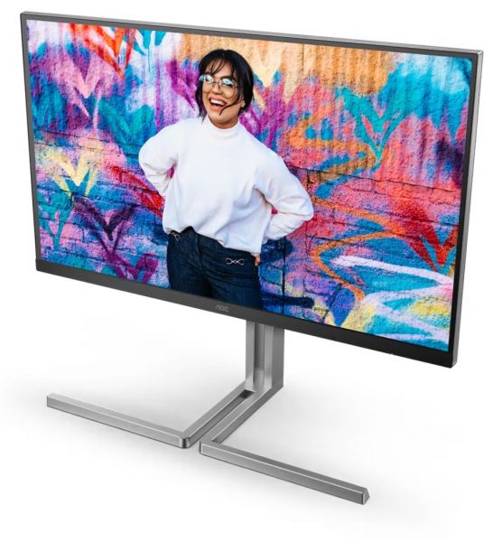 ������� 31.5" AOC U32U3CV Black - �������� 10
