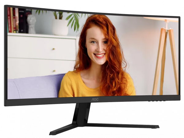 ������� 34" AOC CU34B3E Black - �������� 2