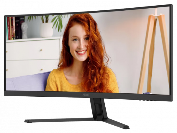 ������� 34" AOC CU34B3E Black - �������� 8