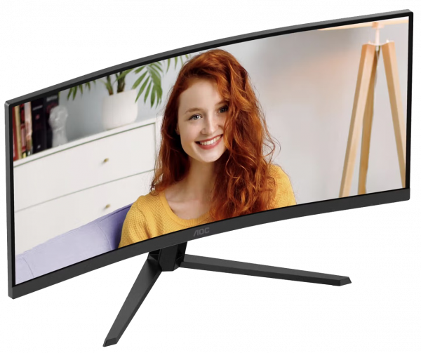 ������� 34" AOC CU34B3E Black - �������� 3