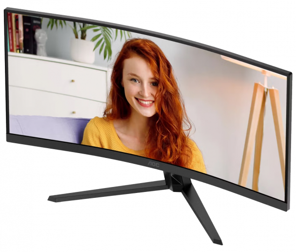 ������� 34" AOC CU34B3E Black - �������� 9