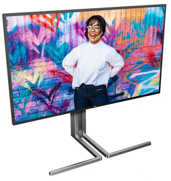 ������� 27" AOC U27U3CV Black - �������� 2