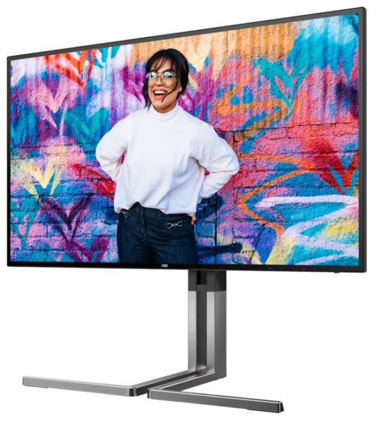 ������� 27" AOC U27U3CV Black - �������� 10