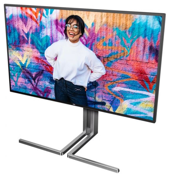 ������� 27" AOC U27U3CV Black - �������� 3
