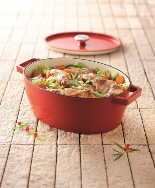 �������� Pyrex Slow Cook red, (6 �) (SC5AC33/8041) - �������� 2