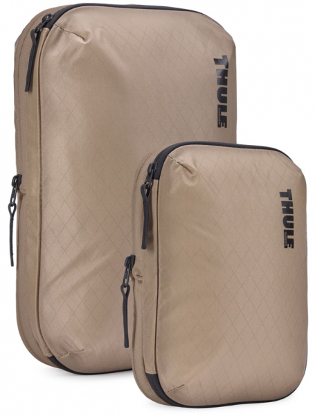 �������� ����� Thule Compression Packing Cube Set TCCS-201 Gentle Beige (3205564) - �������� 1