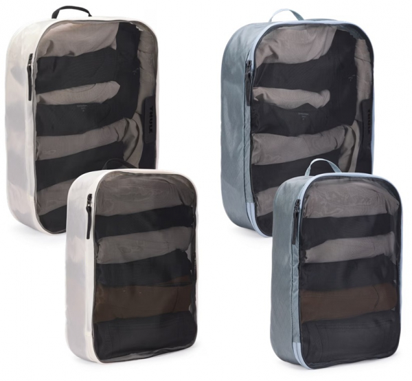 �������� ����� Thule Packing Cube Family Set - TPCS-205 Pond Gray/White (3205580) - �������� 1