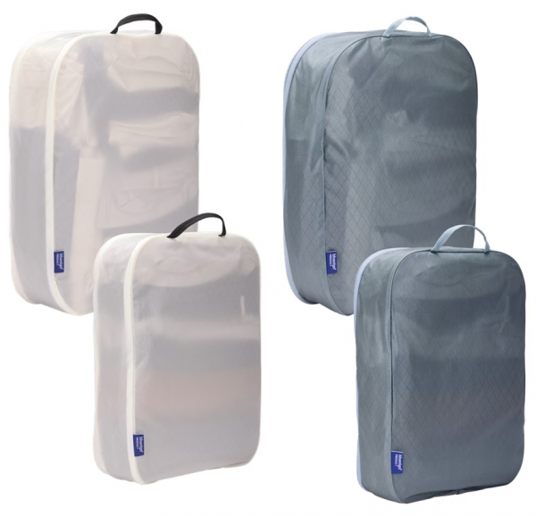 �������� ����� Thule Packing Cube Family Set - TPCS-205 Pond Gray/White (3205580) - �������� 4