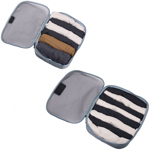 �������� ����� Thule Packing Cube Family Set - TPCS-205 Pond Gray/White (3205580) - �������� 2