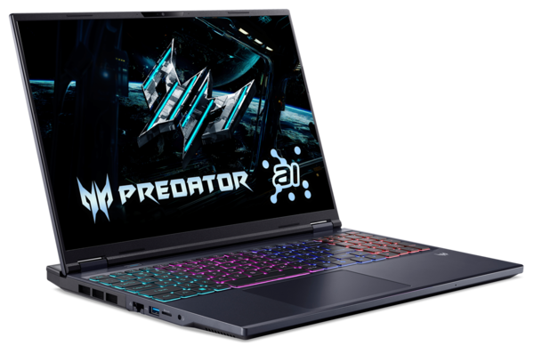������� Acer Predator Helios Neo 16 AI PHN16-73-73UX (NH.QVUEU.00L) Abyssal Black - �������� 3