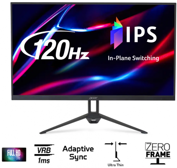������� 27" Acer Nitro KG273G0bi (UM.HX3EE.014) Black - �������� 1