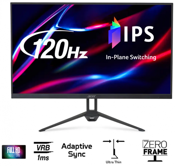 ������� 27" Acer Nitro KG273G0bmix (UM.HX3EE.019) Black - �������� 1