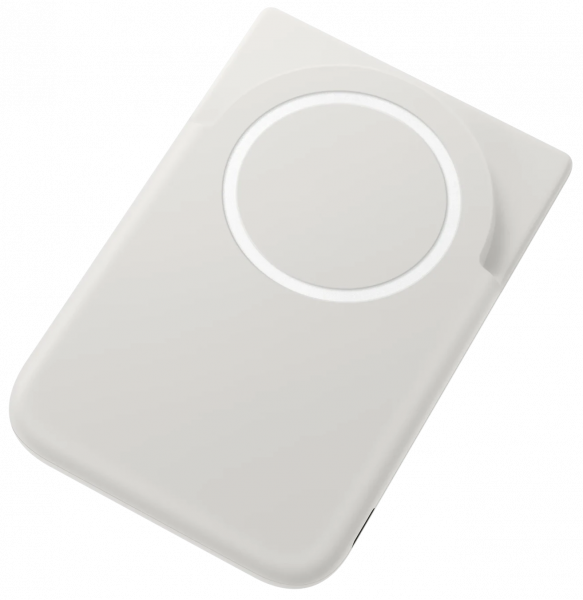 ����������� �������� ���������� ��� Samsung Magnet Wireless Battery Pack 5000mAh 25W (EB-U2500XJEGWW) White - �������� 4