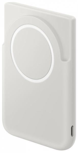����������� �������� ���������� ��� Samsung Magnet Wireless Battery Pack 5000mAh 25W (EB-U2500XJEGWW) White - �������� 2