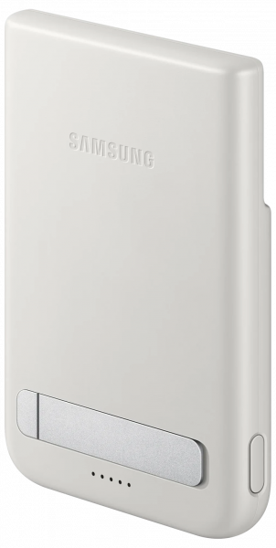 ����������� �������� ���������� ��� Samsung Magnet Wireless Battery Pack 5000mAh 25W (EB-U2500XJEGWW) White - �������� 5