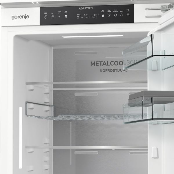 ������������ ����������� ����������� Gorenje NRKI517E82WF  (20014362) - �������� 10