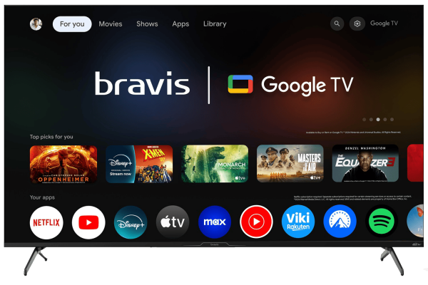 LED-��������� Bravis 50L7000Q - �������� 19