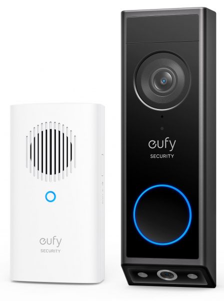 IP-������ Eufy Video Doorbell E340 Black (E8214311) - �������� 1
