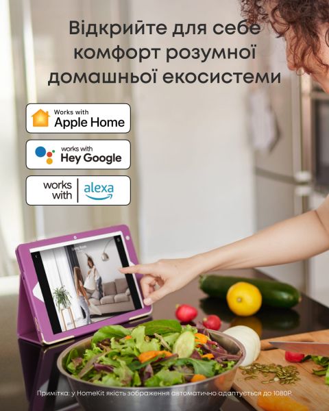IP-������ Eufy E30 - Indoor Camera 4K, 360�, NV, AI White (T8417321) - �������� 6