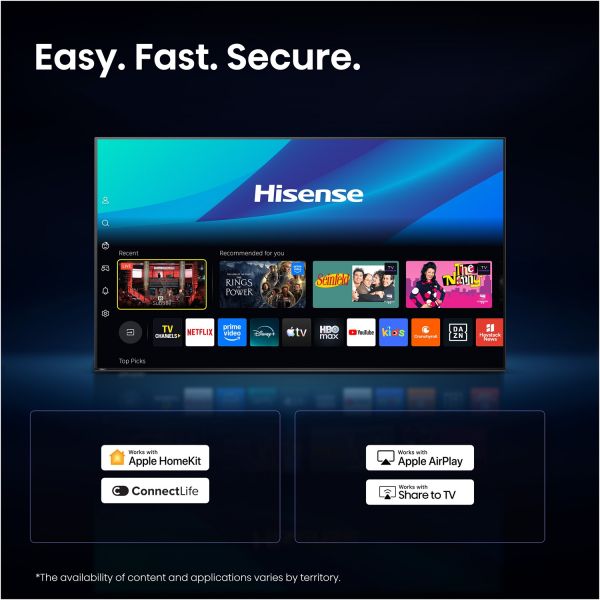 LED-��������� Hisense 40A5S  (20018217) - �������� 12