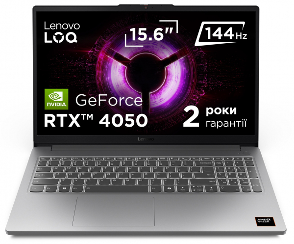 ������� Lenovo LOQ 15ARP10E (83S000EXRA) Luna Grey - �������� 1