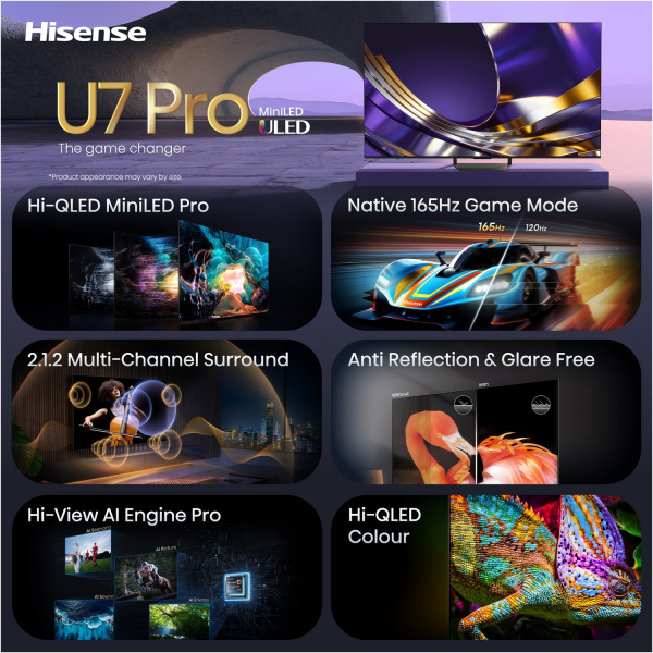 LED-��������� Hisense 65U7S PRO  (20019164) - �������� 9