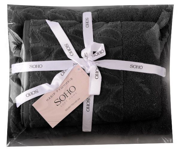 ����� ��������� Soho 50×90+70×140 �� Leaves Graphite  (50*90+70*140 Leaves Graphite) - �������� 2