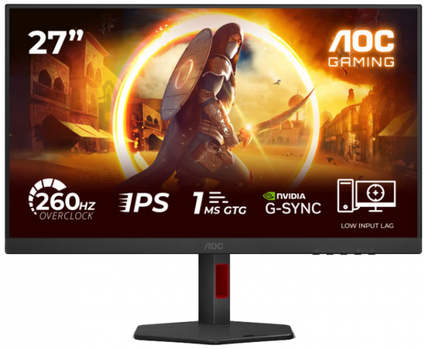 ������� 27" AOC 27G4ZR Black - �������� 1