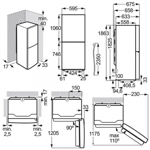 ����������� Electrolux LNT7ME36X3 (925993546) - �������� 8