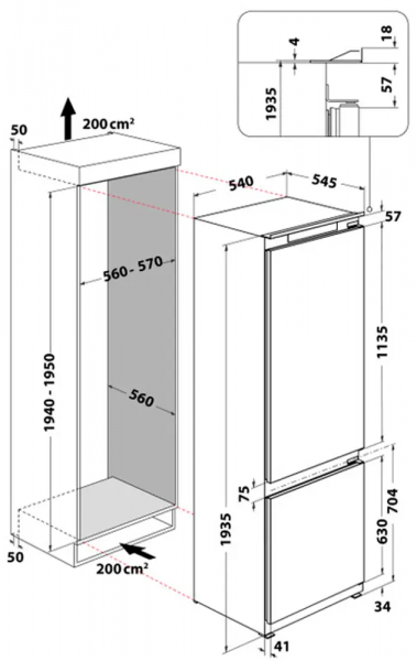 ���������� ����������� ����������� Whirlpool WHC20D011B1 (859991677470) - �������� 9