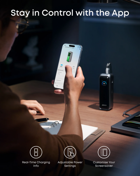 ��� Anker Prime 20000 mAh 220W PD Black (A110BH11) - �������� 6