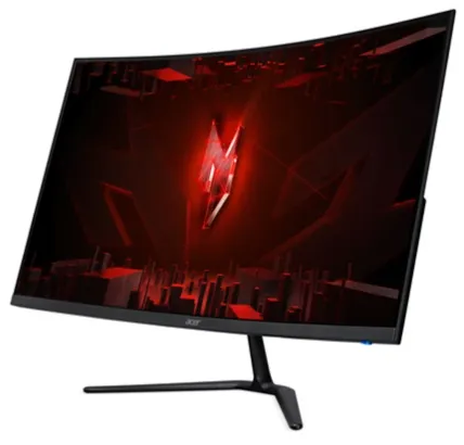 ������� 31.5" Acer ED320QUS3bmiipx (UM.JE0EE.318) Black - �������� 2