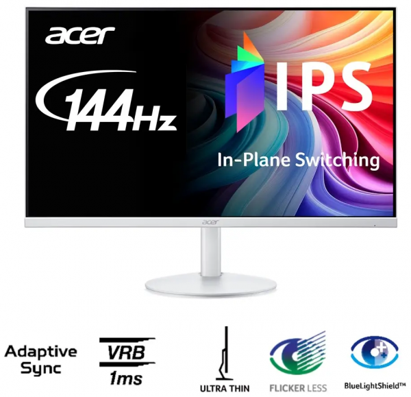 ������� 27" Acer SA273P1wmix (UM.HS3EE.102) White - �������� 1