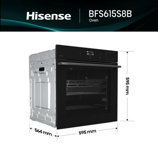 ���������� ������ ���� Hisense BFS615S8B (743933) - �������� 7