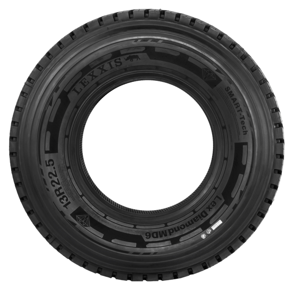 �������� Lexxis 13R22.5 Lex Diamond MD6 20PR 156/153K (���)  (LEX1017) - �������� 2