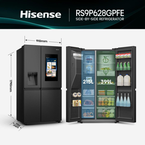 ����������� Hisense RS9P628GPFE (BCD-628WY) (20015278) - �������� 7