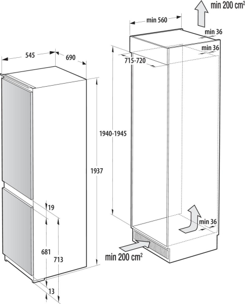 ���������� ����������� ����������� Hisense RB3B370SAWD1  (747445) - �������� 15