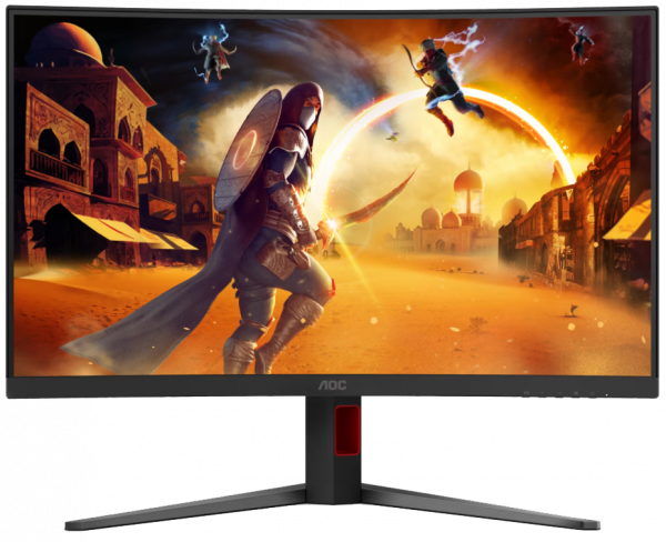 ������� 31.5" AOC C32G4Z Black/Red - �������� 9