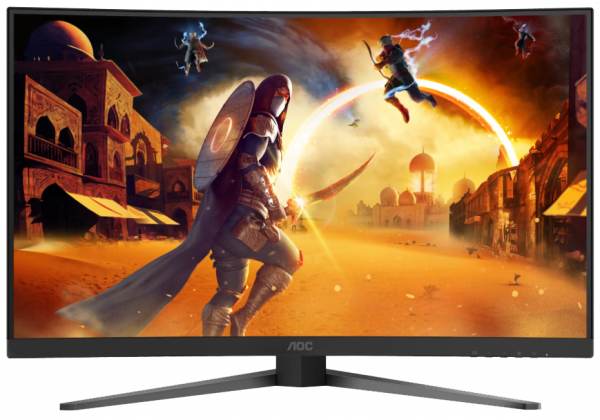 ������� 31.5" AOC C32G4Z Black/Red - �������� 2