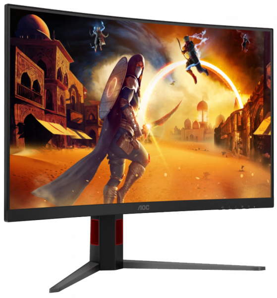 ������� 31.5" AOC C32G4Z Black/Red - �������� 10